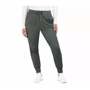 Sage Women’s Jogger Pants with Pockets, Urban Chic, Small
